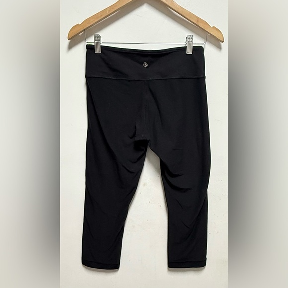 lululemon athletica Black Leggings Size 6 - Picture 3 of 8